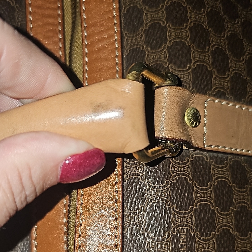 CELINE VINTAGE BAG - Picture 11 of 16